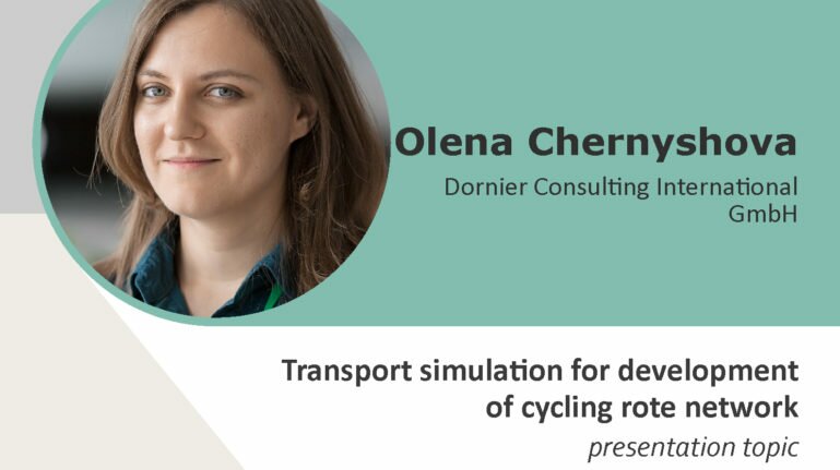 Veloforum 2017 Speakers. Olena Chernyshova