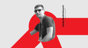 Speakers. Ostap Budenkevych