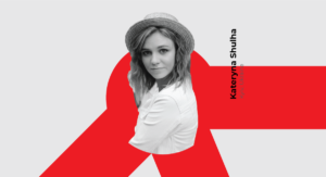 Speakers. Kateryna Shulha